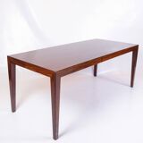 Coffee Table Made In Rosewood By Severin Hansen From 1960s