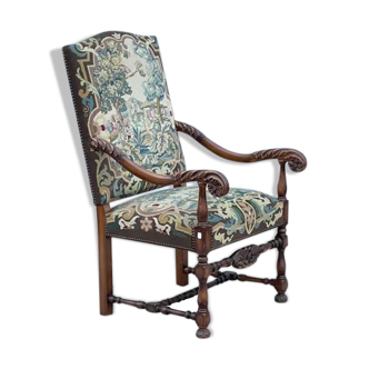 Fauteuil de style Louis XIII