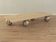 Table basse en marbre avec pieds boule