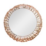 Floral mirror