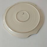 Glazed earthenware dish in the style of Bresse pottery