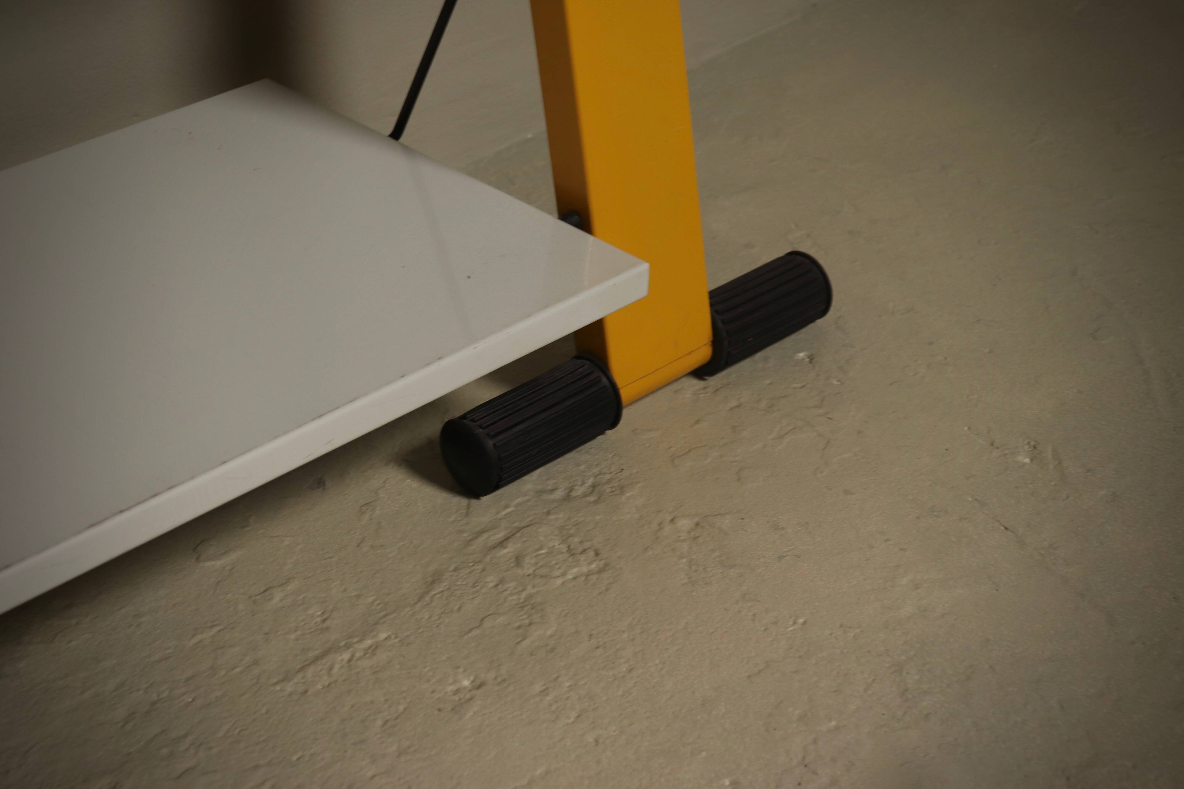 Post Modern Graffiti Wall Unit by Rodney Kinsman for Bieffeplast 1980s