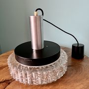 Art deco lamp / mid century lamp / 1960s / ceiling pendant lamp