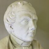 Buste en marbre de Carrare début XIXème siècle