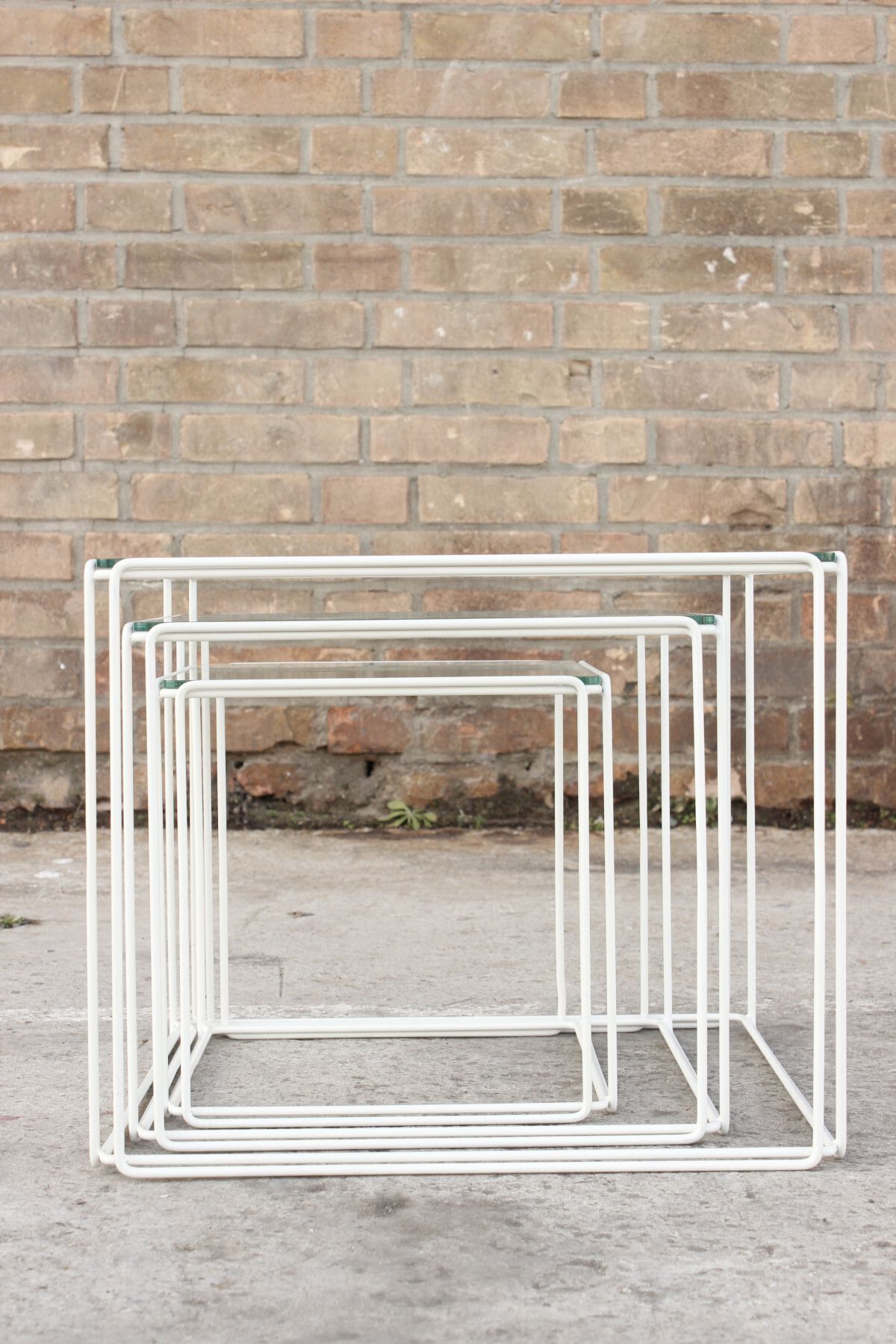 Pull out tables by Max Sauze published by Isocèle, France 1970