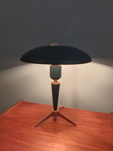 Lampe modèle Bijou, design Louis Kalff, Philips, années 50-60