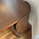 Fusion vintage table chair dining set by Sandra Kragnert for Ikea, Swedish 1970