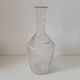 Bouteille en verre vintage