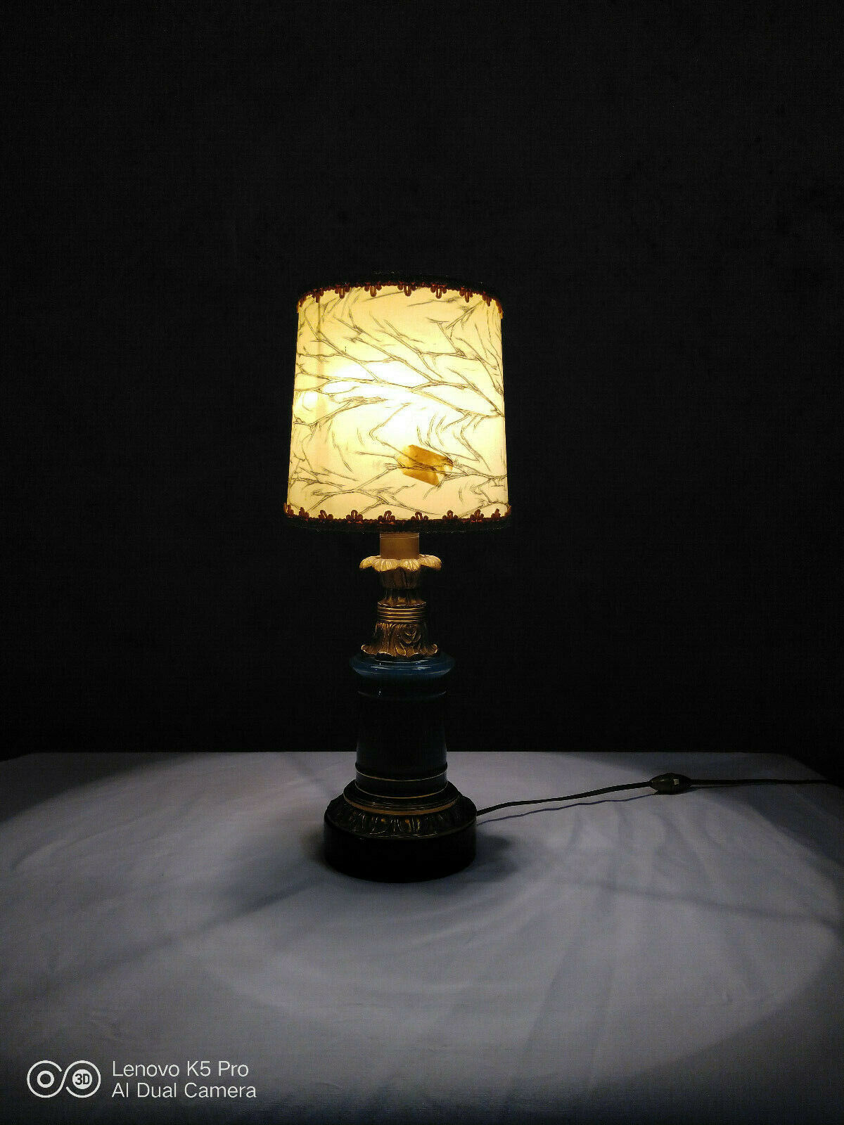 Vintage Italian design lamp