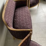 Art Deco living room set, France, circa 1920-1925