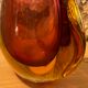Vase sommerso Murano vintage