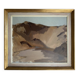 Vintage Oil on Canvas signed Gustav Adolf Johansson