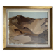Vintage Oil on Canvas signed Gustav Adolf Johansson