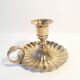 Brass taper candleholder