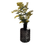 Vase en verre fumé Patent S