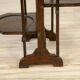 Late 20th Century Oak Flower Stand, 1950s