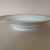 6 Schwarzenhammer porcelain soup plates