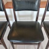 3 Scandinavian chairs