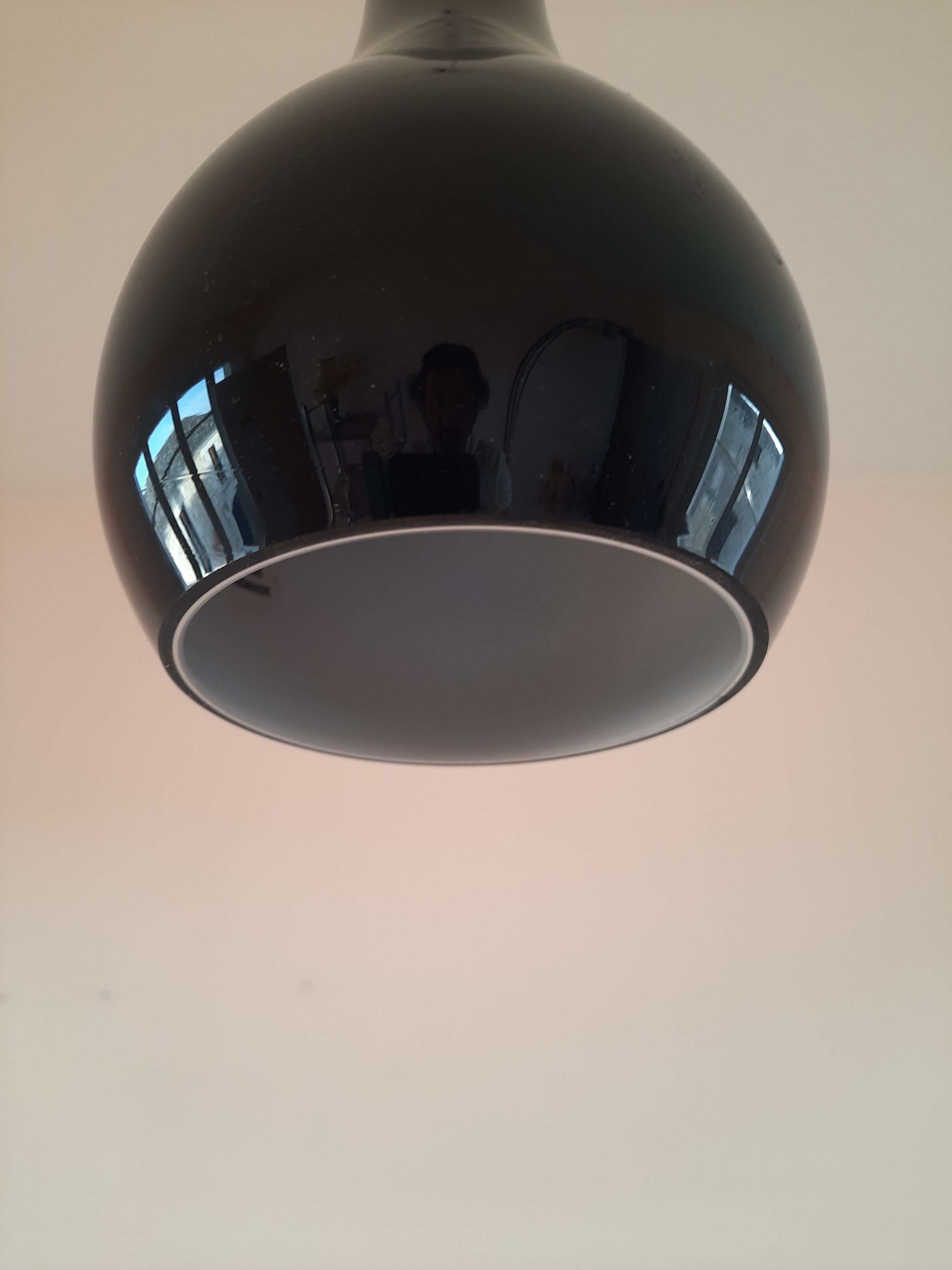 Hanging drop of water scandinavian style design of the twentieth century