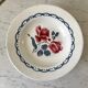 Set of 9 hollow plates Digoin Sarreguemines model "Cannes"