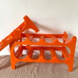 Vintage bottle holder SOMM 70s