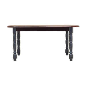 table basse en acajou,