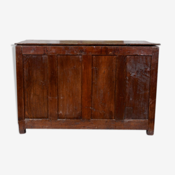 Oak chest, time George II