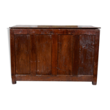 Oak chest, time George II
