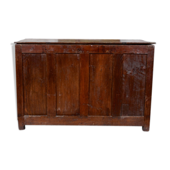 Oak chest, time George II