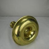 ancien chandelier bougeoir laiton déco vintage brass candlestick
