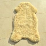 Carpet in Nature Skin Long-haired Sheepskin 132 cm x 80 cm x 9 cm thick