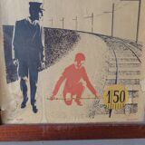 Educational poster 60s