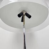 Lampe à poser champignon en métal chromé, Italie 1970