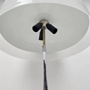 Mushroom Table Lamp in Chrome, Italy 1970's