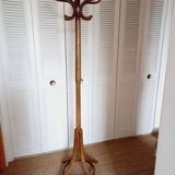 Porte-manteau perroquet vintage