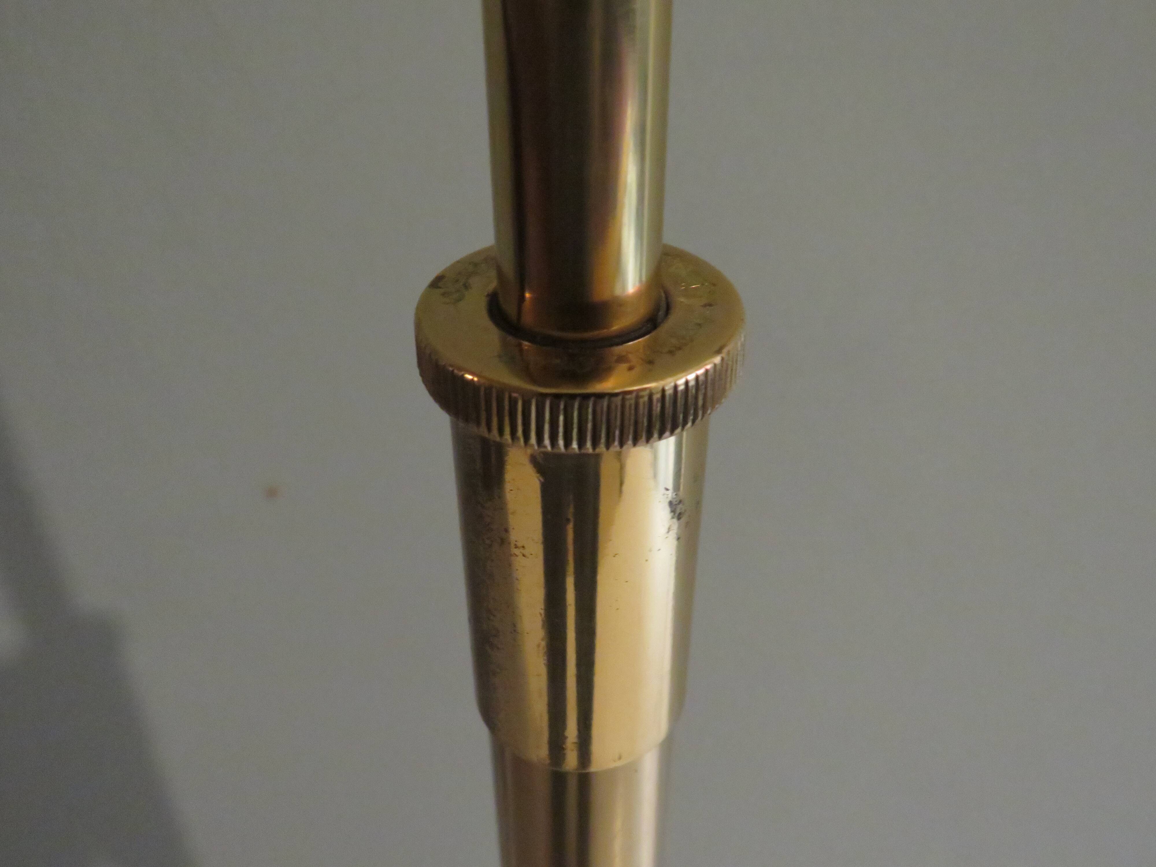 Floor lamp, Hollywood Regency 1970s Belgium Massive