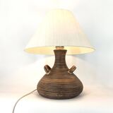 Ceramic table lamp, 1960s