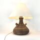 Ceramic table lamp, 1960s