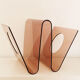 Vintage plexiglass magazine rack