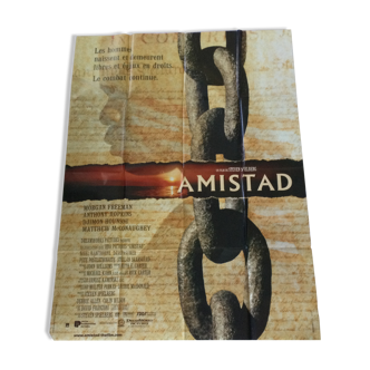 Poster of the film " Amistad "