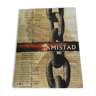 Poster of the film " Amistad "