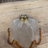 Italian glass pendant light 1970