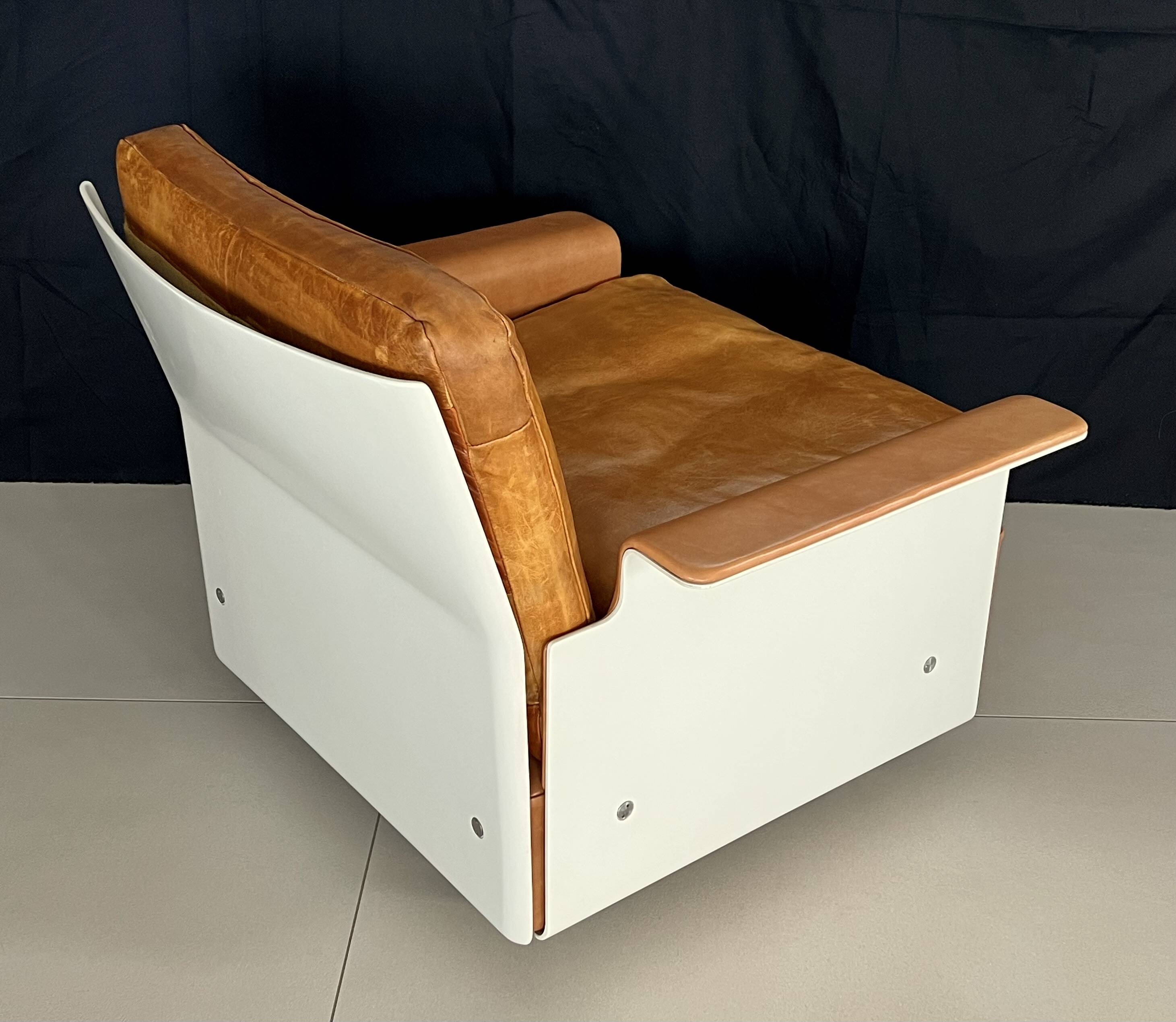 Canapé et fauteuil 620 par Dieter Rams pour Vitsoe, Allemagne années 60