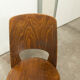 Chaise bistrot Baumann Montdor 1960