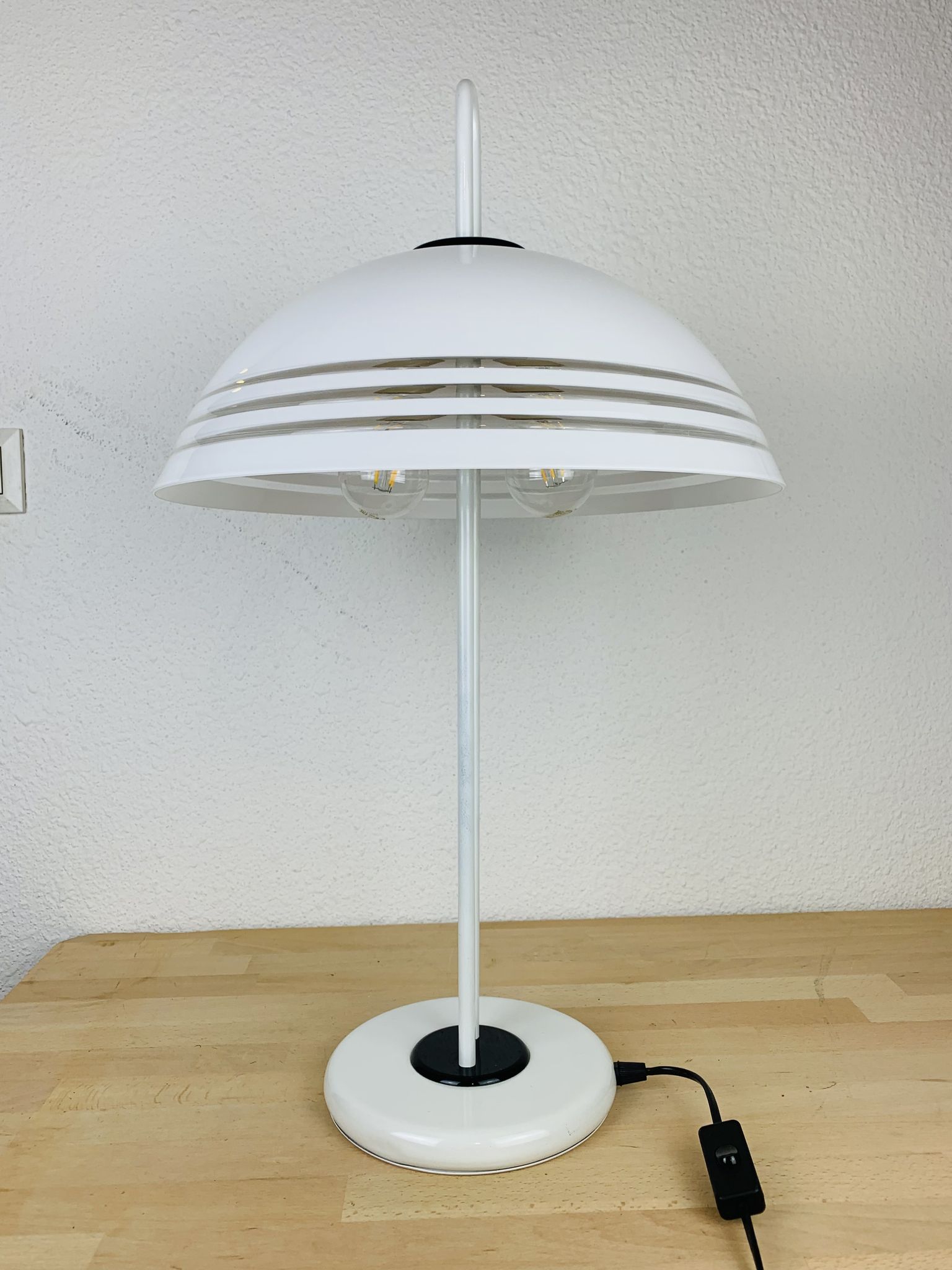 Lampe champignon Wessel Herford années 80 memphis