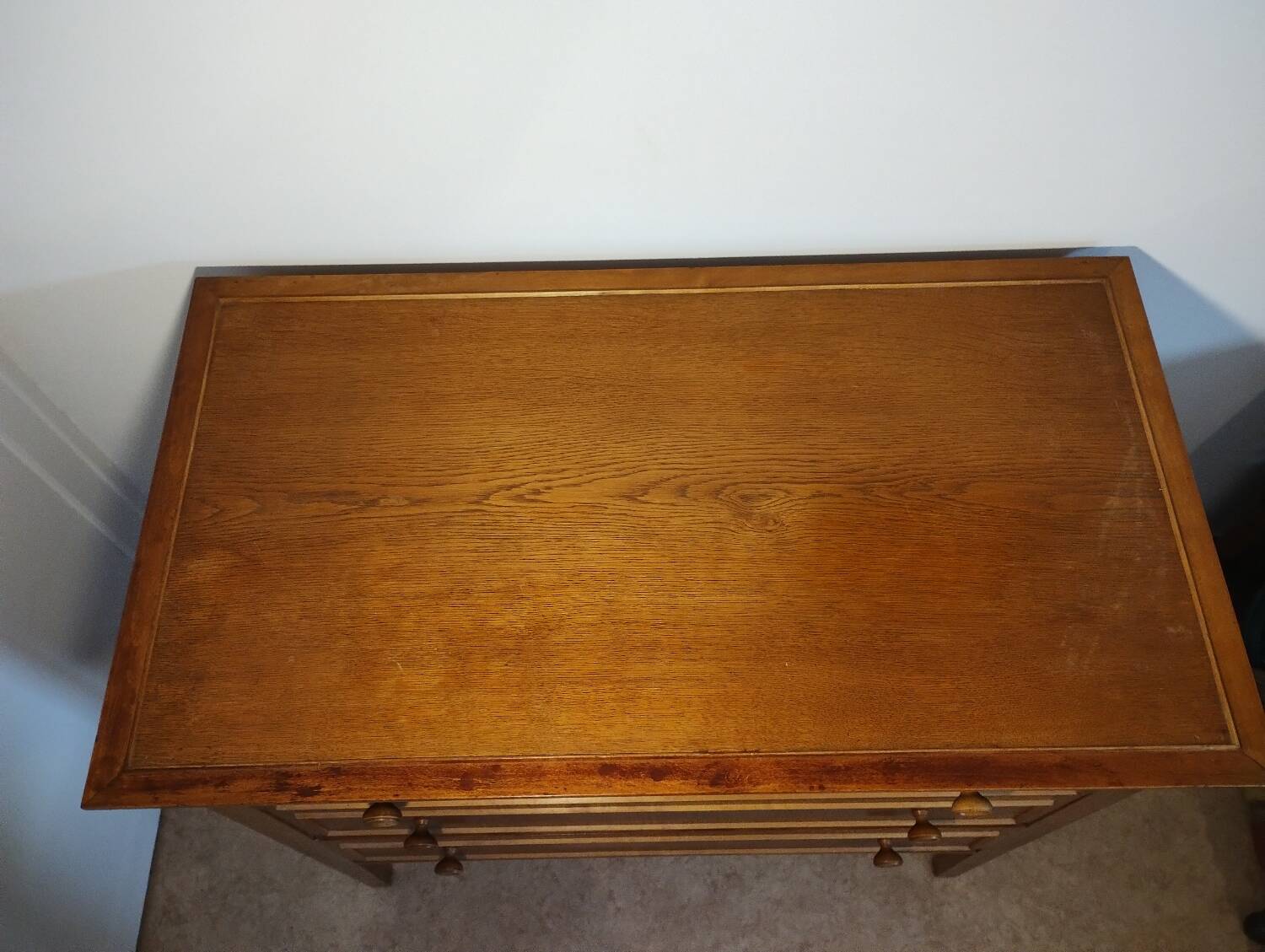 Vintage chest of drawers