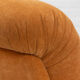 Italian Armchair Chenille 1970s