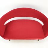 Mid Century Italian Sofa by Lenzi Nello 1954