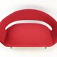 Mid Century Italian Sofa by Lenzi Nello 1954