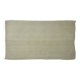 Turkish Kilim Konya 150x253 cm Plain White Minimalist Vintage